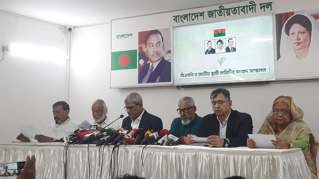 জুলাই জাতীয় সনদ বাস্তবায়নে সুপারিশ একপেশে : মির্জা ফখরুল