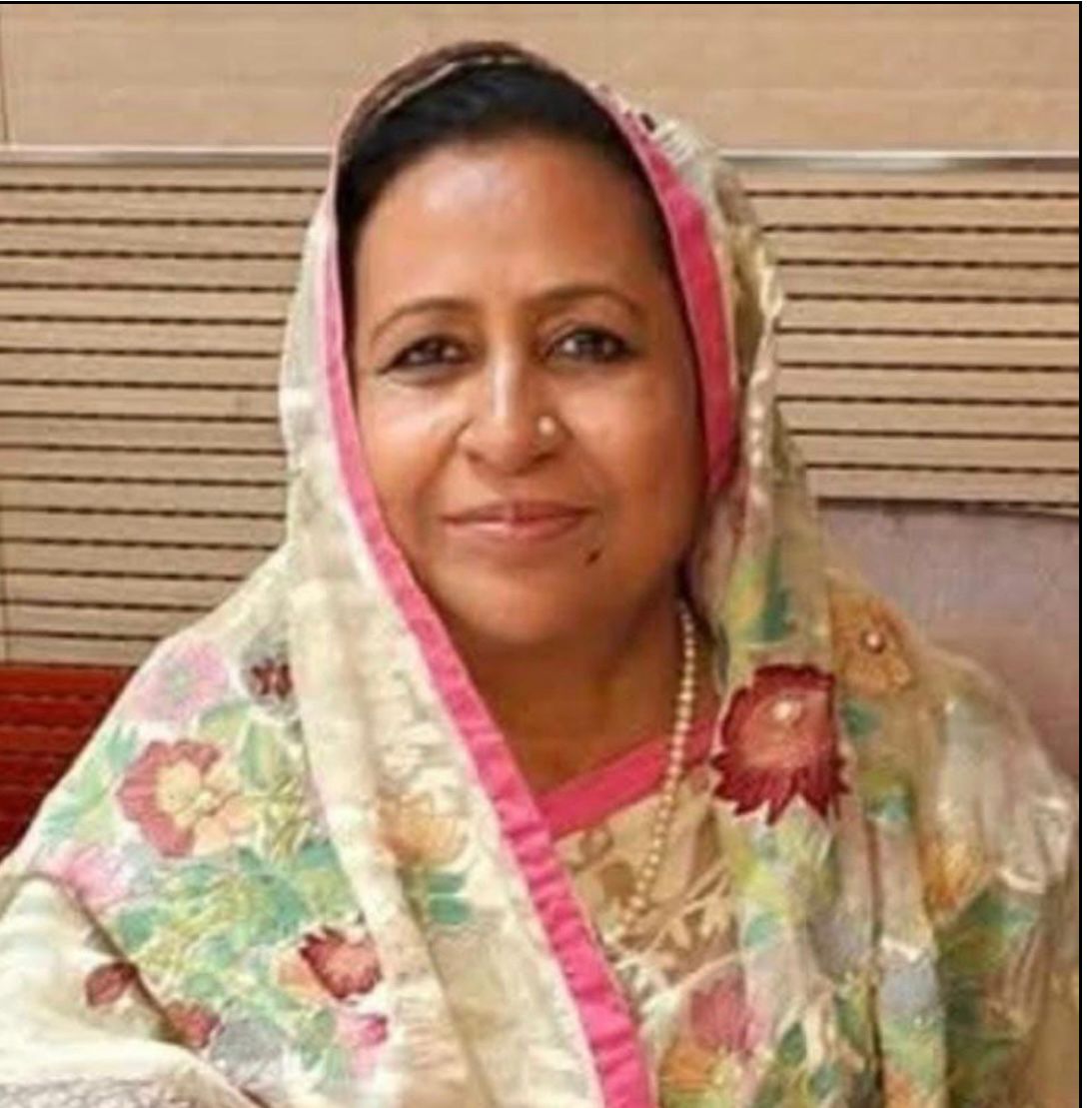 সমাজ সেবক ও লডাকু নেএী মমতাজ আলোকে সংরক্ষিত আসনে এমপি মনোনীত করার দাবি এলাকাবাসীর