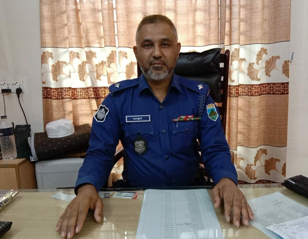মান্দার বিতর্কিত ওসি মাসুদ রানার ‘রামরাজত্বের’ অবসান: অবশেষে পুলিশ লাইন্সে ক্লোজড