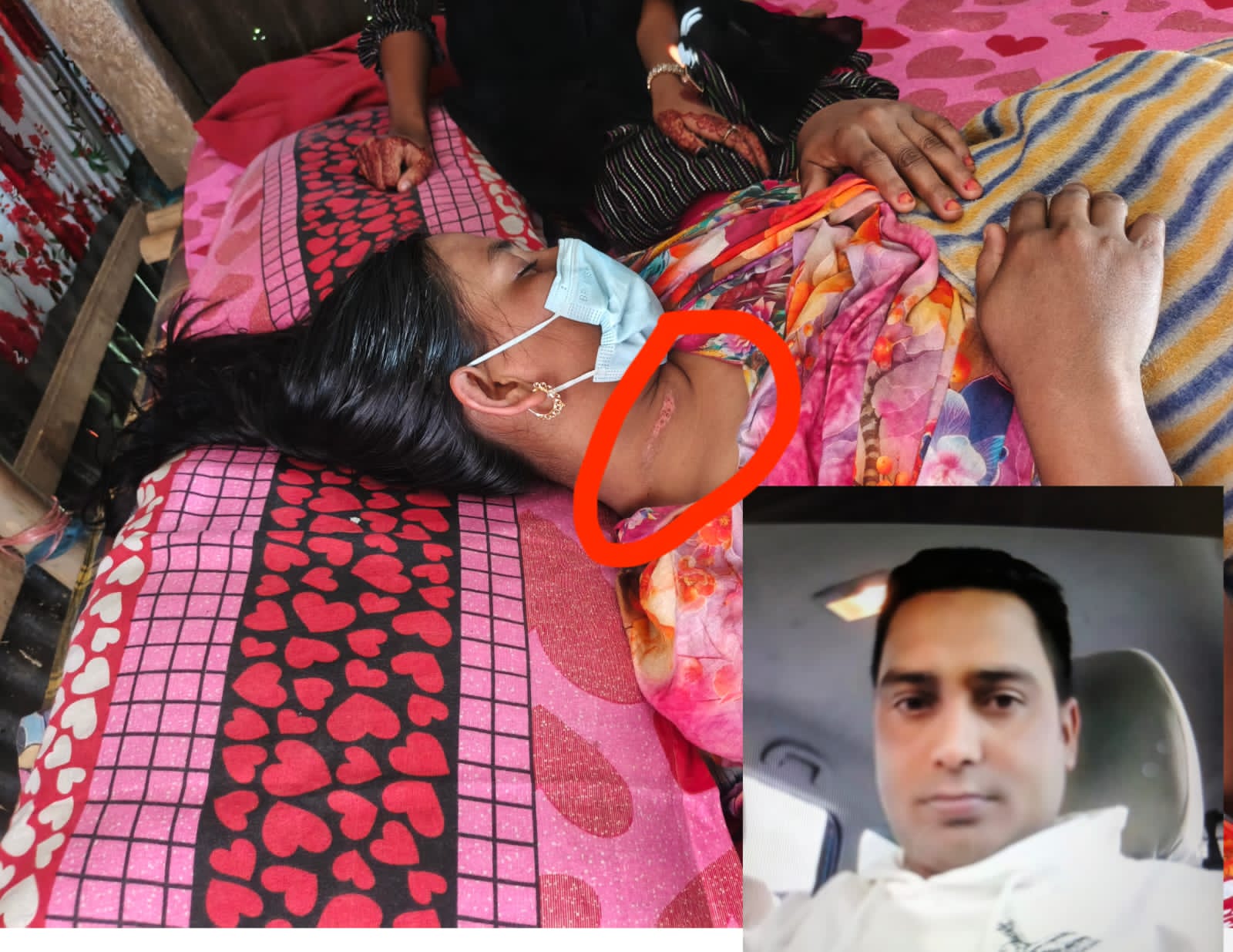 ‎প্রবাসে থেকে স্বামীর একাউন্টে১৪ লাখ  টাকা পাঠিয়ে দেশে এসে  হিসাব চাইতেই গৃহ বধূকে ফাঁ/স লাগিয়ে হ/ত্যা/র চেষ্টা।