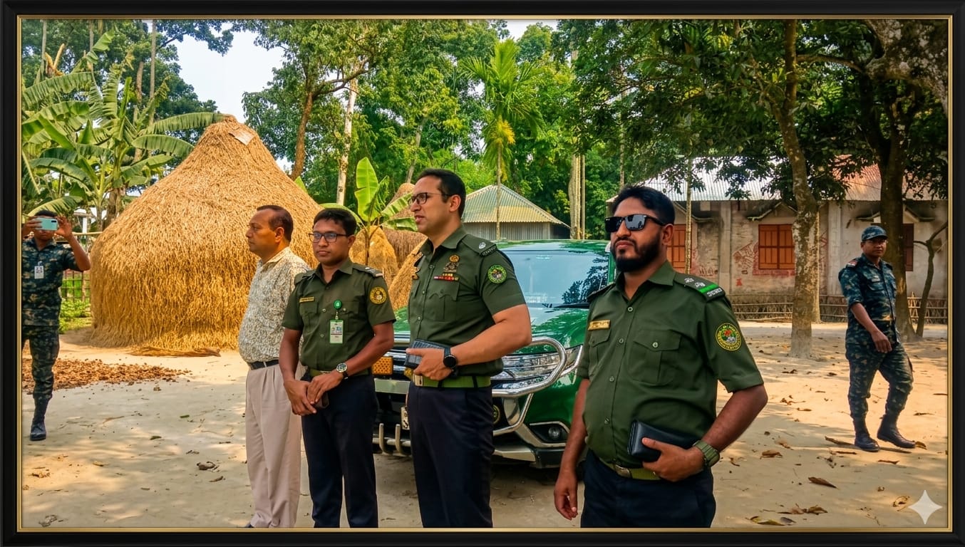 নীলফামারীর ডিমলায় আনসার-ভিডিপির ‘সঞ্জীবনী প্রকল্প’ পরিদর্শন ও মতবিনিময় সভা অনুষ্ঠিত