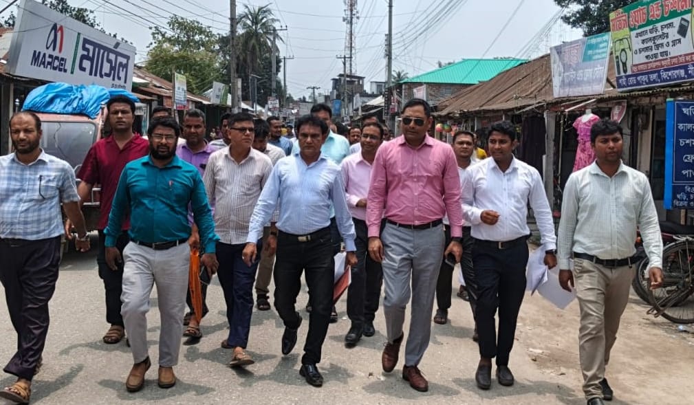 নীলফামারীর কিশোরগঞ্জে ইউপি চেয়ারম্যানের বিরুদ্ধে সরকারি জমি দখলের অভিযোগে তদন্ত