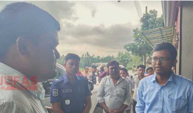 ডিমলায় অবৈধ মিনি পাম্প সিলগালা, জরিমানা