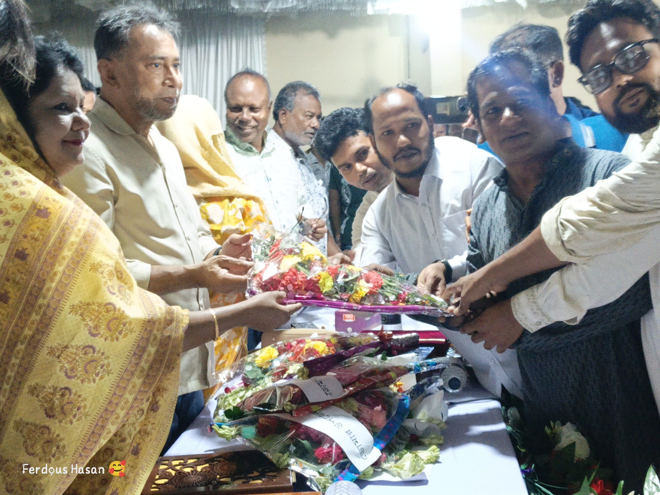 ডোমার উপজেলা বিএনপির আয়োজনে সংরক্ষিত আসনের এমপি রেহানা আক্তার রানুকে গণসংবর্ধনা
