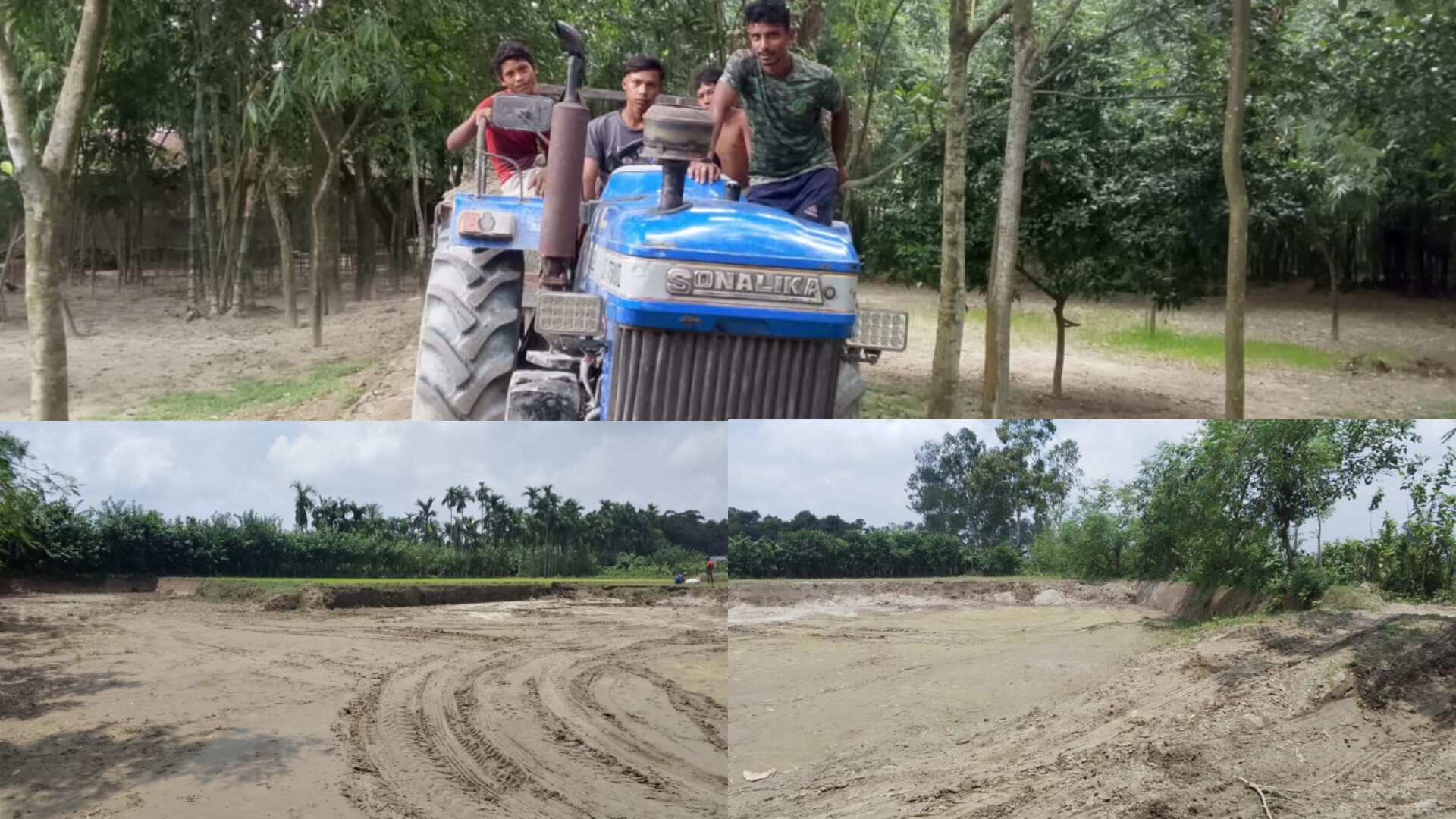 নীলফামারীর কিশোরগঞ্জে ফসলি জমির টপ সয়েল কেটে বিক্রির অভিযোগ-অবৈধ ট্রলির দাপটে বেহাল গ্রামীণ সড়ক, কৃষিজমি রক্ষায় প্রশাসনের হস্তক্ষেপ দাবি