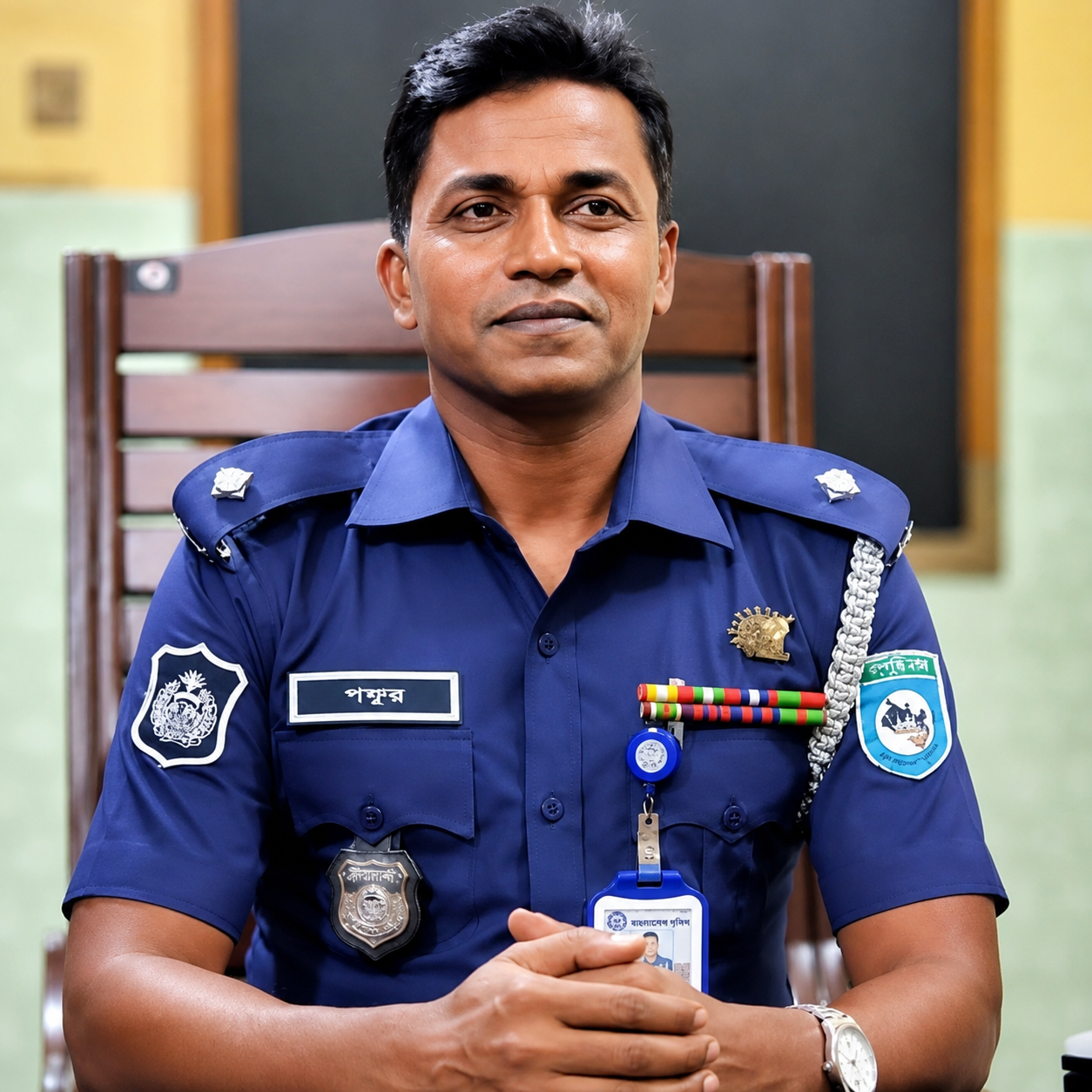 কিশোরগঞ্জ থানার নতুন  অফিসার ইনচার্জ মোহাম্মদ আব্দুল গফুরকে এস টিভি নিউজ এক্সপ্রেসের পক্ষ থেকে জানাই শুভেচ্ছা ও অভিনন্দন। 