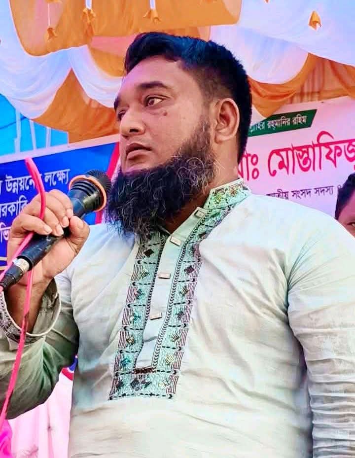 ২ নং তেঁতুলিয়া ইউনিয়নে চেয়ারম্যান পদপ্রার্থী যুবদল নেতা ইকবাল হাসান শাহ।