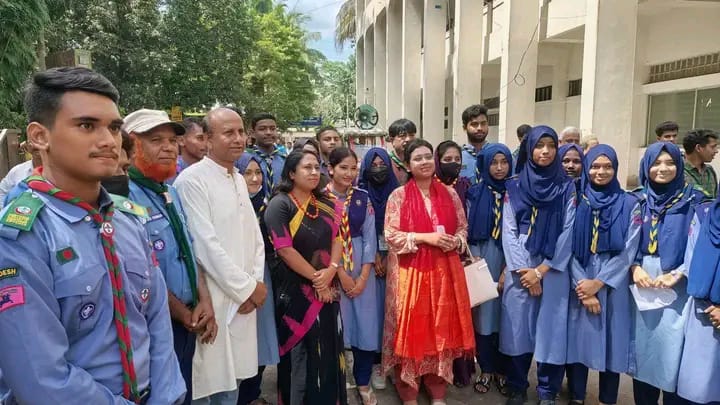 শেরপুরে সাপ্তাহিক পরিচ্ছন্নতা অভি’যান ও ডে’ঙ্গু প্র’তিরোধ কার্যক্রম।