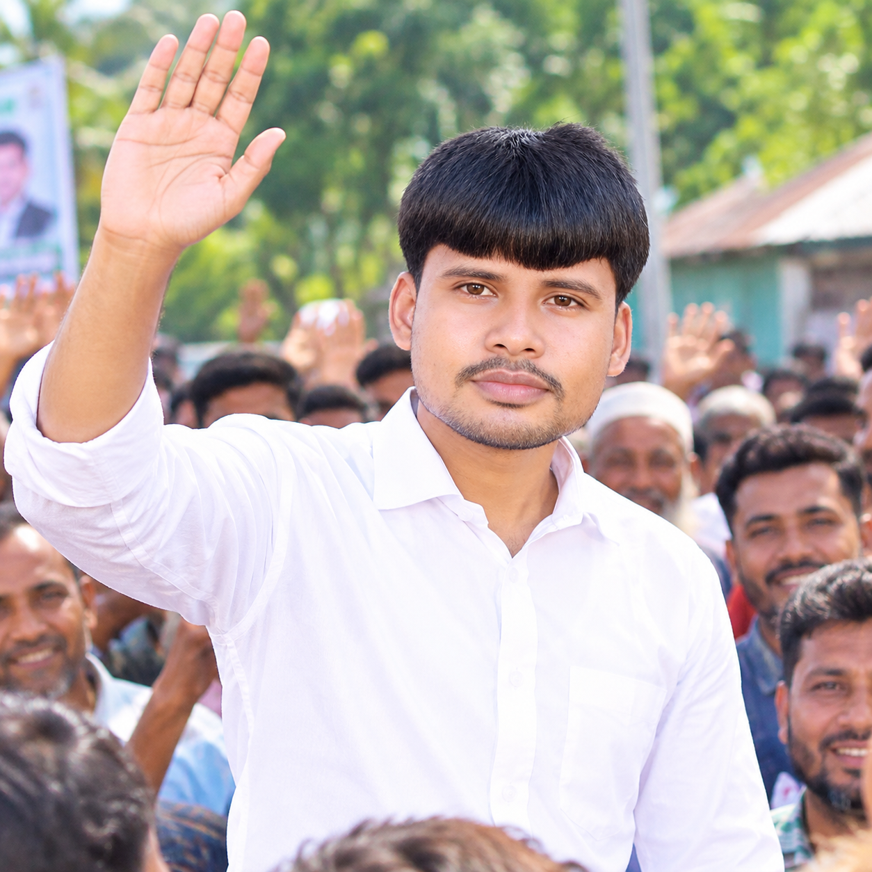 যুব সমাজের অহংকার এম এ আলী আকবর জীবন, কৈমারীতে চেয়ারম্যান পদে প্রার্থী